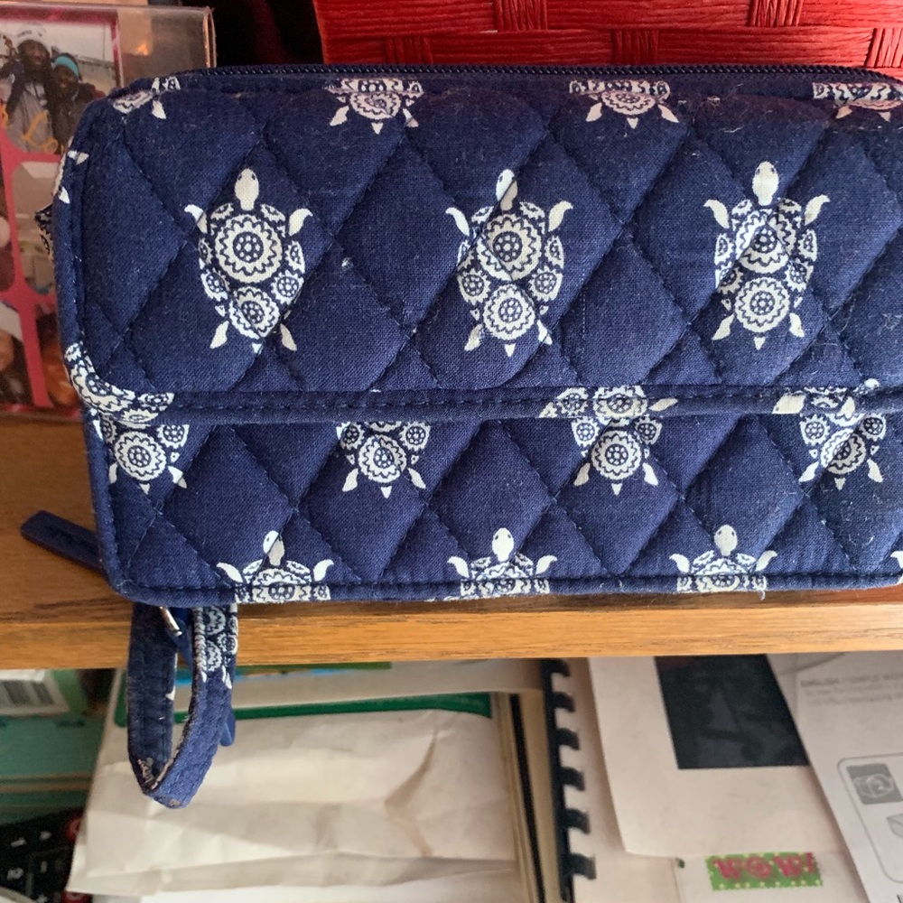 Vera Bradley Wristlet